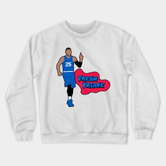 The Fresh Prince Of South Philly Crewneck Sweatshirt by OptionaliTEES